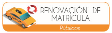 Renovación de Matrícula